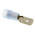 TE Connectivity PIDG FASTON .250 Blue Insulated Male Spade Connector, Tab, 6.35 x 0.81mm Tab Size