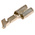 TE Connectivity FASTIN-FASTON .250 Uninsulated Female Spade Connector, Receptacle, 6.35 x 0.81mm Tab Size, 0.5mm² to