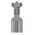 TE Connectivity FASTIN-FASTON .250 Uninsulated Female Spade Connector, Receptacle, 6.35 x 0.81mm Tab Size, 1.3mm² to