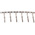 TE Connectivity FASTIN-FASTON .110 Uninsulated Male Spade Connector, Tab, 2.79 x 0.79mm Tab Size, 0.5mm² to 1mm²