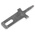 TE Connectivity FASTON .110 Uninsulated Male Spade Connector, PCB Tab, 2.8 x 0.8mm Tab Size
