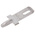 TE Connectivity FASTON .110 Uninsulated Male Spade Connector, PCB Tab, 2.8 x 0.51mm Tab Size