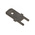 TE Connectivity FASTON .250 Silver Uninsulated Male Spade Connector, PCB Tab, 6.3 x 0.8mm Tab Size