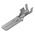 TE Connectivity FASTON .250 Uninsulated Male Spade Connector, Tab, 6.35 x 0.81mm Tab Size, 4mm² to 6mm²