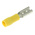 JST FVDDF Yellow Insulated Female Spade Connector, Receptacle, 2.79 x 0.8mm Tab Size, 0.2mm² to 0.5mm²