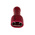 JST FLVDDF Red Insulated Female Spade Connector, Receptacle, 6.35 x 0.8mm Tab Size, 0.25mm² to 1.65mm²