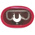 JST FLVDDF Red Insulated Female Spade Connector, Receptacle, 4.75 x 0.8mm Tab Size, 0.25mm² to 1.65mm²