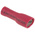 JST FLVDDF Red Insulated Female Spade Connector, Receptacle, 4.75 x 0.8mm Tab Size, 0.25mm² to 1.65mm²