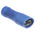 JST FLVDDF Blue Insulated Female Spade Connector, Receptacle, 4.75 x 0.5mm Tab Size, 1mm² to 2.6mm²