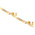 TE Connectivity FASTIN-FASTON .110 Uninsulated Male Spade Connector, Tab, 2.79 x 0.51mm Tab Size, 0.5mm² to 1.4mm²