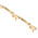 TE Connectivity FASTIN-FASTON .110 Uninsulated Male Spade Connector, Tab, 2.79 x 0.51mm Tab Size, 0.5mm² to 1.4mm²