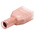 TE Connectivity PIDG FASTON .250 Red Insulated Female Spade Connector, Receptacle, 6.35 x 0.81mm Tab Size, 1mm² to