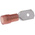 Phoenix Contact C-SCMI Red Insulated Male Spade Connector, Tab, 6.3 x 0.8mm Tab Size, 0.5mm² to 1.5mm²
