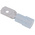 Phoenix Contact C-SCMI Blue Insulated Male Spade Connector, Tab, 6.3 x 0.8mm Tab Size, 1.5mm² to 2.5mm²