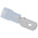 Phoenix Contact C-SCMI Blue Insulated Male Spade Connector, Tab, 6.3 x 0.8mm Tab Size, 1.5mm² to 2.5mm²