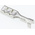 JST LTO Uninsulated Female Spade Connector, Receptacle, 2.8 x 0.8mm Tab Size