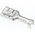 JST LTO Uninsulated Female Spade Connector, Receptacle, 4.8 x 0.5mm Tab Size