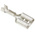 JST LTO Uninsulated Female Spade Connector, Receptacle, 6.3 x 0.8mm Tab Size, 0.5mm² to 1mm²