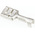 JST LTO Uninsulated Female Spade Connector, Receptacle, 6.3 x 0.8mm Tab Size, 1mm² to 2.5mm²