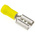 JST FVD Yellow Insulated Female Spade Connector, Receptacle, 11 x 1.1mm Tab Size, 2.6mm² to 6.6mm²