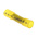 TE Connectivity, DuraSeal Butt Splice Connector, Yellow, Insulated, Tin 12 → 10 AWG