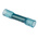 TE Connectivity, DuraSeal Butt Splice Connector, Blue, Insulated, Tin 16 → 14 AWG