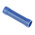 RS PRO Butt Splice Connector, Blue, Insulated, Tin 16 → 14 AWG