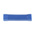 RS PRO Butt Splice Connector, Blue, Insulated, Tin 16 → 14 AWG