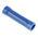 RS PRO Butt Splice Connector, Blue, Insulated, Tin 16 → 14 AWG