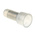 RS PRO Closed End Splice Connector, Clear, Insulated, Tin 0.5 → 1.5 mm²