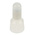 RS PRO Closed End Splice Connector, Clear, Insulated, Tin 2.5 → 6 mm²