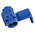 3M, Scotchlock 560B Tap Splice Connector, Blue, Insulated, Tin 18 → 16 AWG
