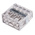 TE Connectivity, Push Grip Splice Connector, Grey 0.5 → 2.5 mm², 22 → 12 AWG