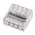 TE Connectivity, Push Grip Splice Connector, Grey 0.5 → 2.5 mm², 22 → 12 AWG