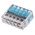 TE Connectivity Wire Splice Connector, Blue 0.5 → 2.5 mm², 22 → 12 AWG