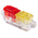 TE Connectivity In Line Splice Connector, Clear, Insulated, Tin 0.75 → 2.5 mm², 1.5 → 4 mm², 16 →