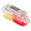 TE Connectivity In Line Splice Connector, Clear, Insulated, Tin 0.75 → 2.5 mm², 1.5 → 4 mm², 16 →