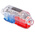 TE Connectivity In Line Splice Connector, Clear, Insulated, Tin 0.75 → 1.5 mm², 1.5 → 2.5 mm², 16