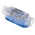TE Connectivity In Line Splice Connector, Clear, Insulated Maximum of 0.75 mm², Maximum of 18 AWG