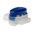 3M, Scotchlok Pigtail Wire Splice Connector, Blue, Insulated, Tin 22 to 14 AWG
