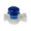 3M, Scotchlok Pigtail Wire Splice Connector, Blue, Insulated, Tin 22 to 14 AWG