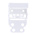Wago, 221 Wire Splice Connector, White