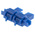 RS PRO Splice Connector, Blue, Insulated 0.75 → 2.5 mm², 18 → 14 AWG