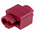 RS PRO Wire Splice Connector, Red, Insulated, Tin 0.5 → 0.75 mm², 22 → 18 AWG