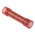 RS PRO Splice Connector, Red, Insulated 0.5 → 1.5 mm², 22 → 16 AWG