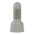 RS PRO Closed End Splice Connector, Natural, Insulated, Tin 1.5 → 2.5 mm², 16 → 14 AWG
