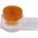 RS PRO Butt Splice Connector, Yellow, Insulated, Tin 26 → 19 AWG