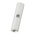 RS PRO Butt Splice Splice Connector, Silver, Tin 14 → 16 AWG