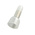 RS PRO Closed End Crimp Closed End Connector, Natural, Insulated, Tin 0.5 → 1.5 mm², 22 → 16 AWG