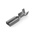 TE Connectivity FASTON 110 Brass Uninsulated Receptacle Spade Connector, Tab, 2.8 x 0.51mm Tab Size